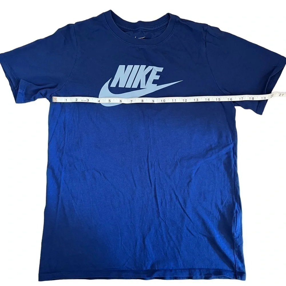 𝅺NIKE Kids Blue Short Sleeve T Shirt- Size L 12-13 years